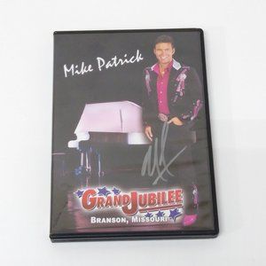 Mike Patrick Grand Jubilee Signed 2 CD Collection Grand Country Branson Missouri